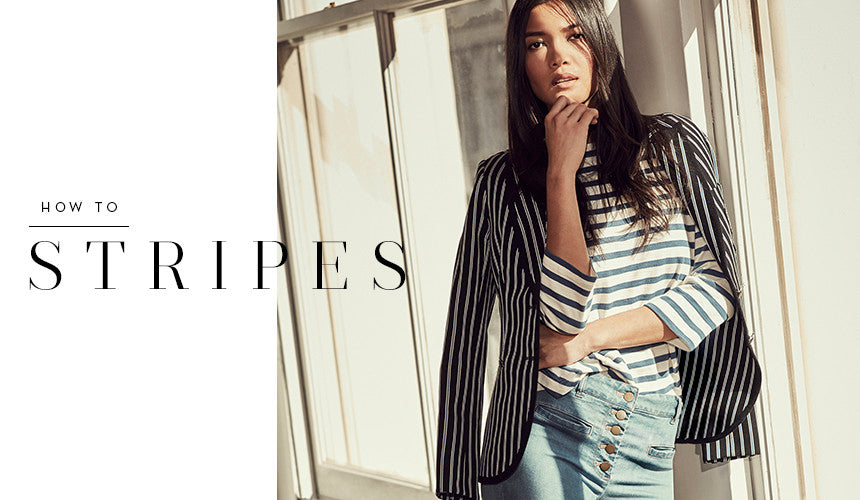 
How to Wear: Stripes