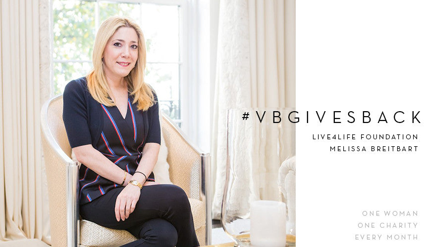 
#VBGIVESBACK: Melissa Breitbart