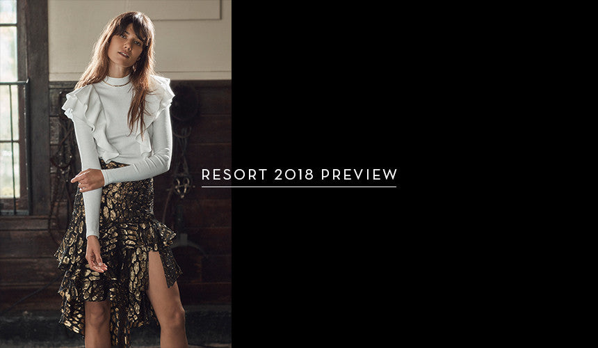 
Resort 2018 Collection Preview