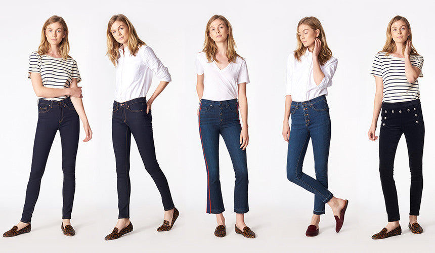 Veronica Beard Jeans: Meet the Five Styles | Veronica Beard