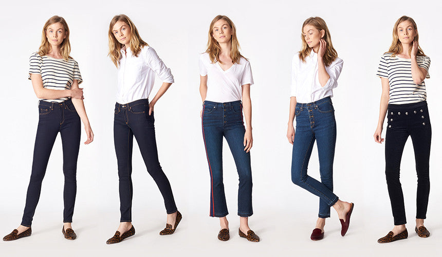 
Veronica Beard Jeans: Meet the Five Styles