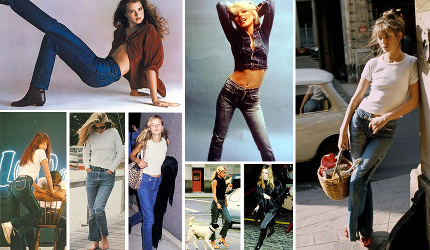 
Style Muses: The Denim Icons