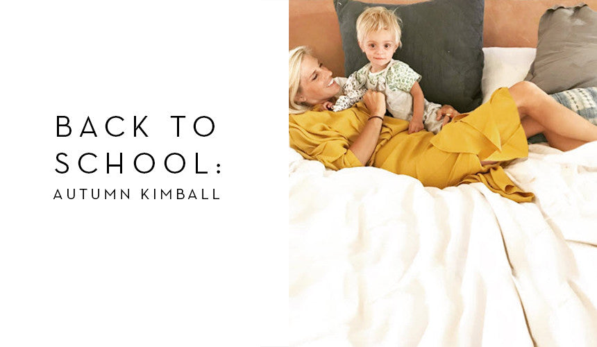 
Back to School: Autumn Kimball