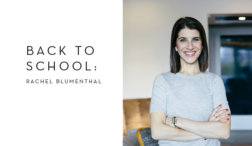 
Back to School: Rachel Blumenthal