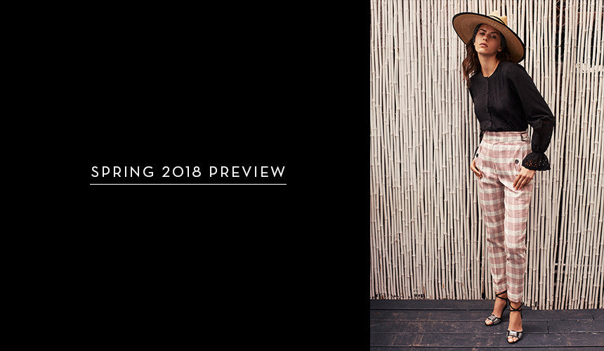 
Spring 2018 Collection Preview