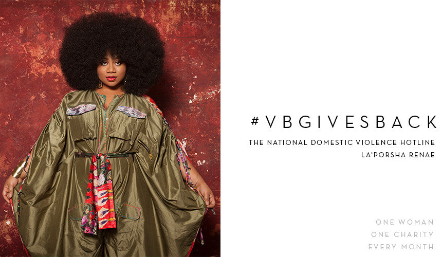 
#VBGIVESBACK: La&#8217;Porsha Renae