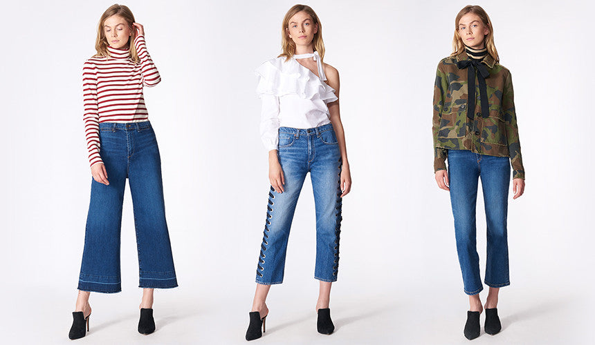 
Veronica Beard Jeans: New Styles