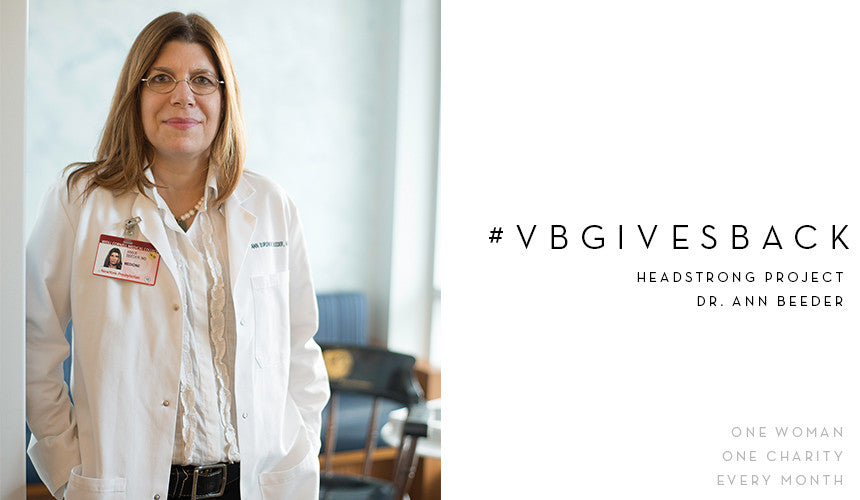 
#VBGIVESBACK: Dr. Ann Beeder