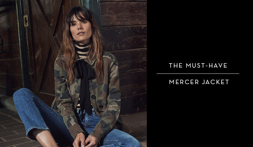 
The Must-Have: Mercer Jacket