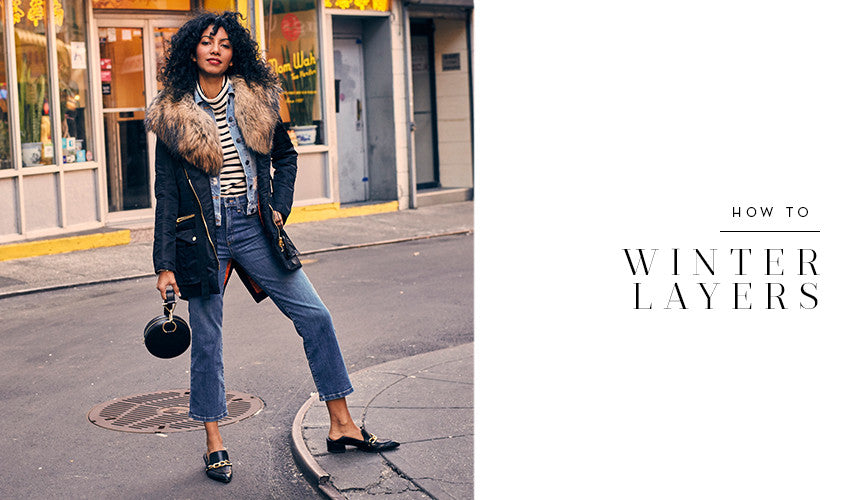 
How to Wear: Winter Layers