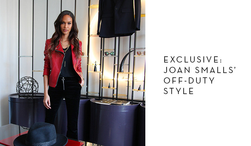 
Joan Smalls&#8217; Off-Duty Style