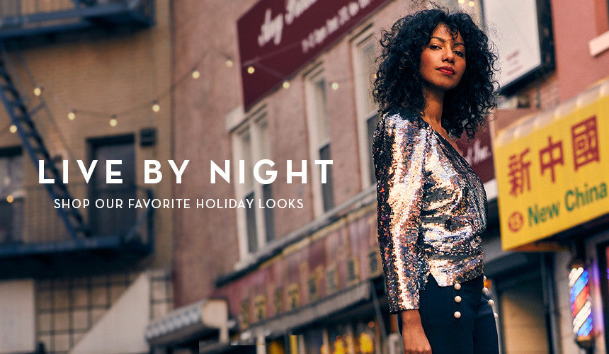 
Live By Night: Our Favorite Holiday Looks