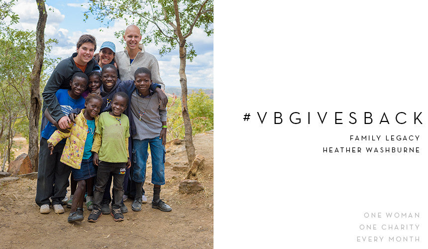 
#VBGIVESBACK: Heather Washburne