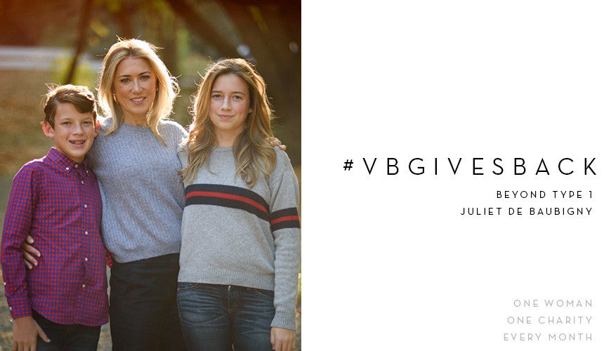 
#VBGIVESBACK: Juliet de Baubigny