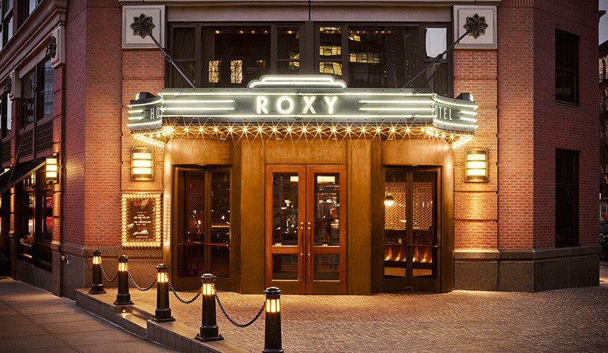 
Address Book: Roxy Hotel