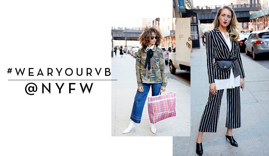 
Wear Your VB: NYFW Street Style