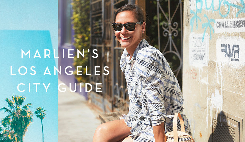 
City Guide: Marlien Rentmeester on LA