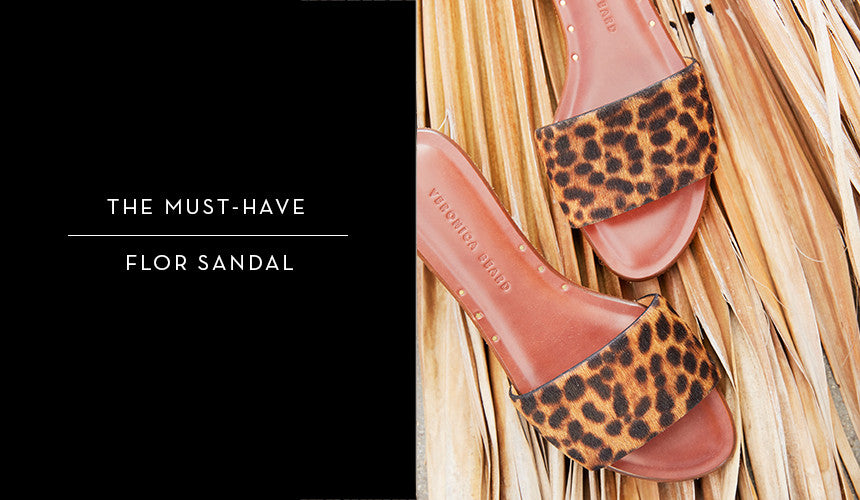 
The Must-Have: Flor Sandal