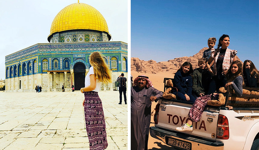 
VB Getaway: Israel and Jordan