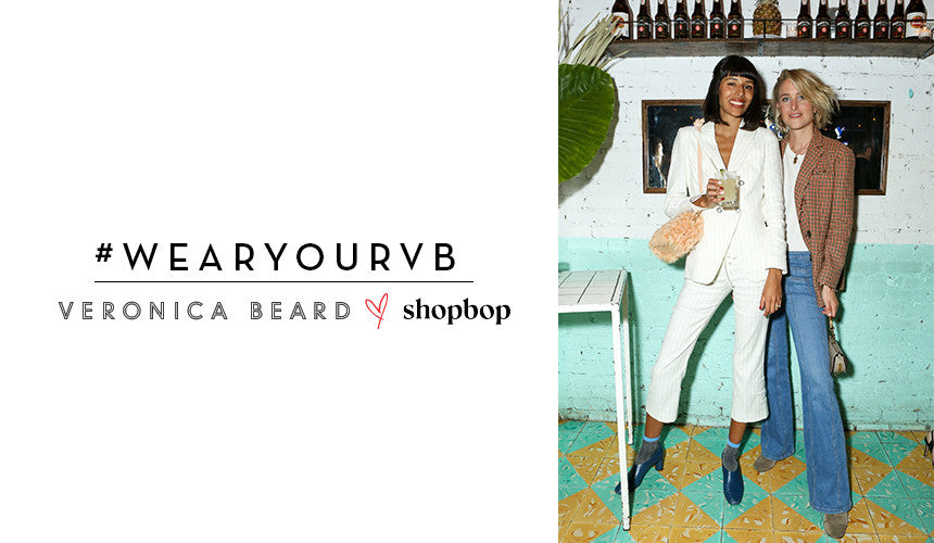 
Wear Your VB: Veronica Beard x Shopbop