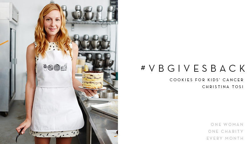 
VB Gives Back: Christina Tosi