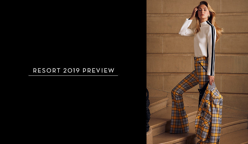 
Resort 2019 Collection Preview