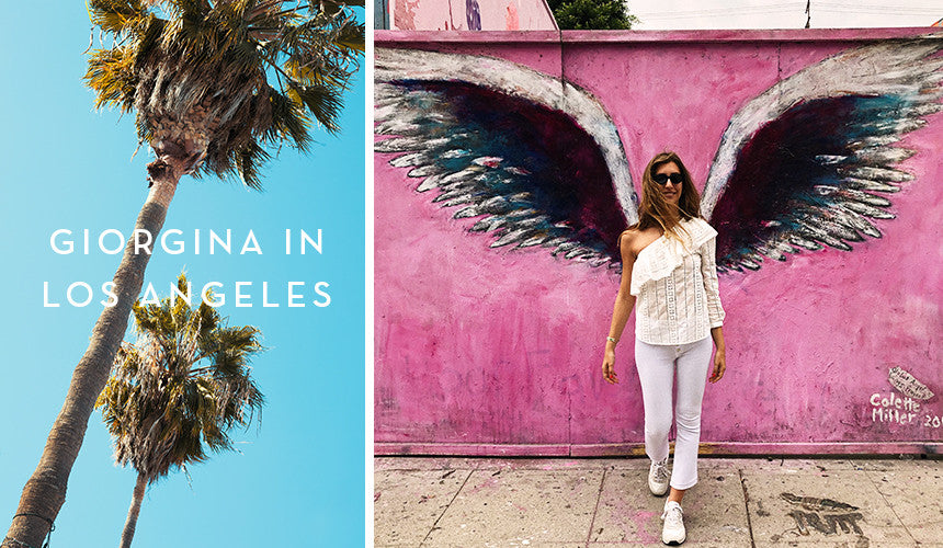 
Summer Vacation: Giorgina Clavarino in Los Angeles