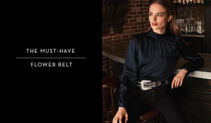 
The Must-Have: Flower Belt