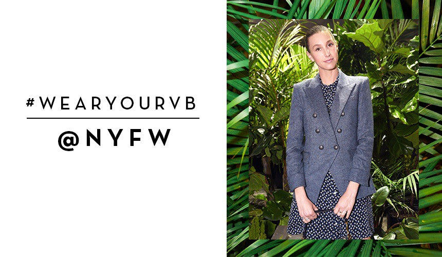 
Wear Your VB: NYFW