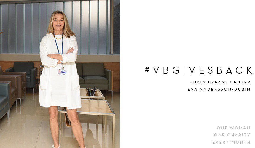 
VB GIVES BACK: Dr. Eva Andersson-Dubin