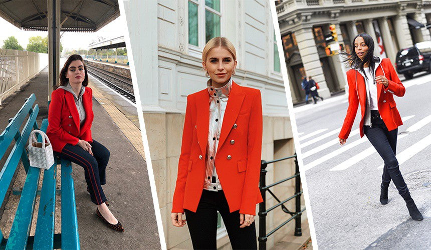 
#WearYourVB: One Jacket, Three Ways