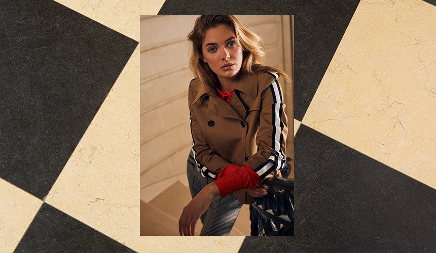 
The Must-Have: The Cropped Trench