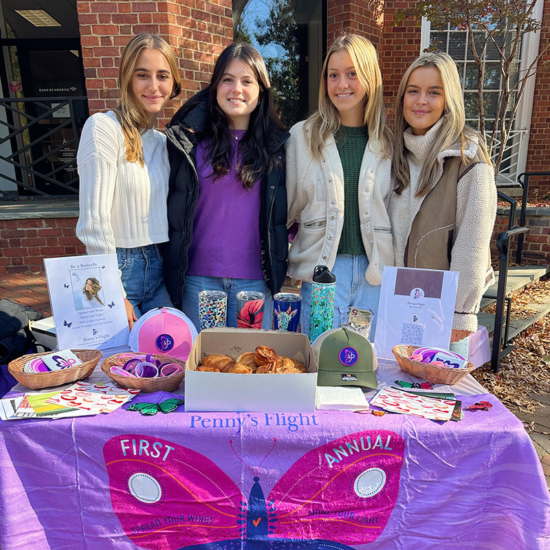 
VB Gives Back to Penny's Flight-Riley McNeill & Brooke Koundourakis