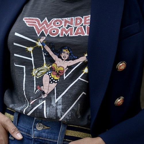 
Wonder Woman x Veronica Beard &#8211; Influencer Round Up