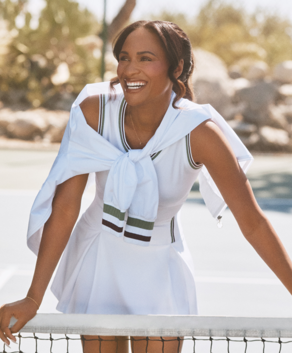 Game On: A Courtside Catch-Up with Tennis Star Ayan Broomfield