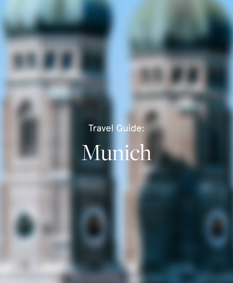 The Veronicas Guide to Munich