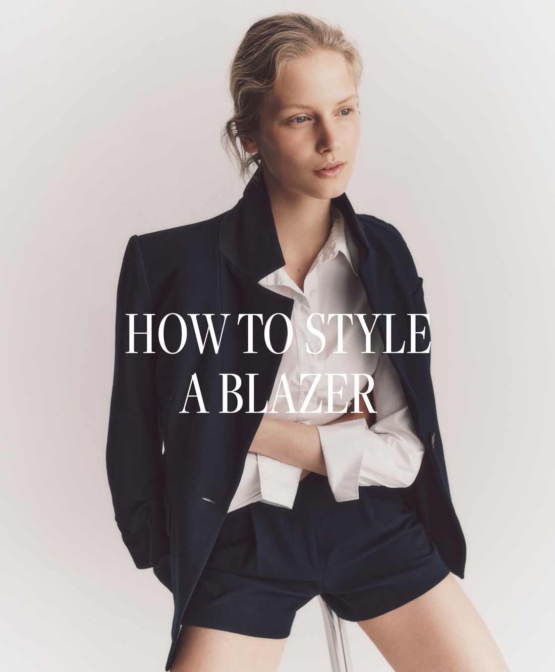 How to Style a Blazer
