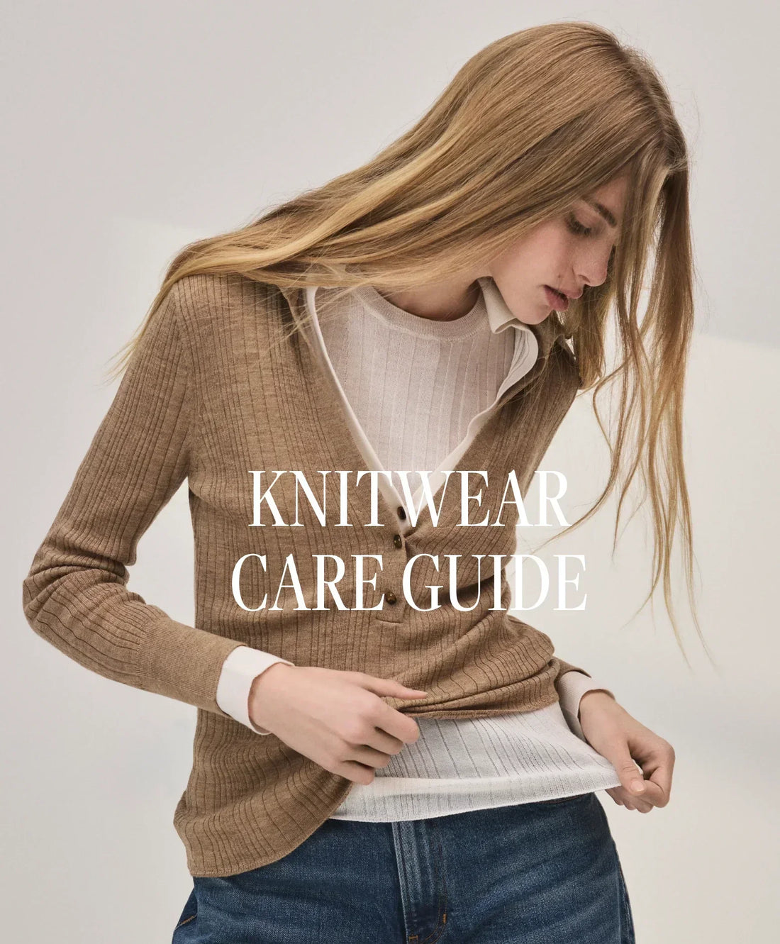 The Knitwear Care Guide