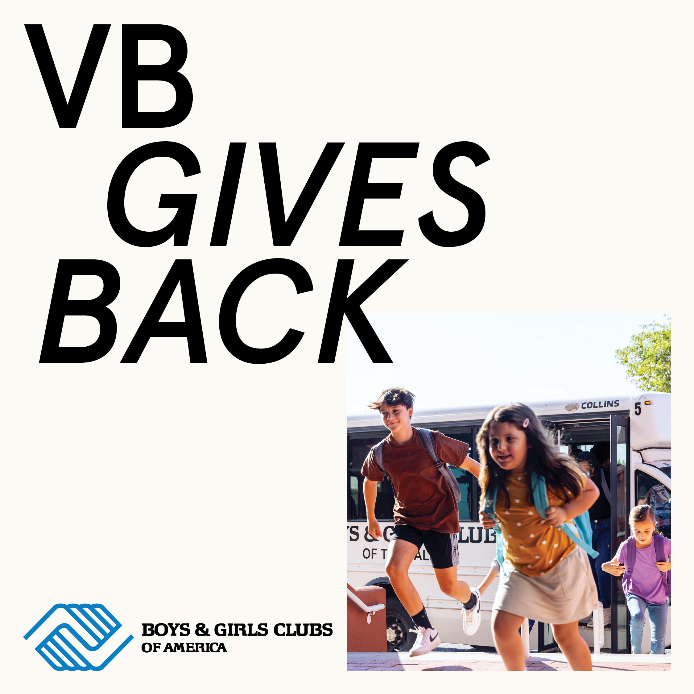 
VB Gives Back to Boys & Girls Clubs of America