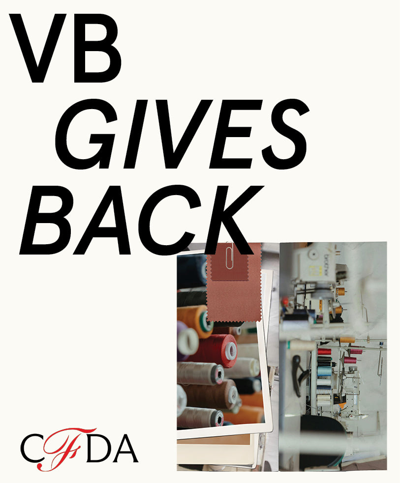 VB Gives Back to the CFDA Foundation