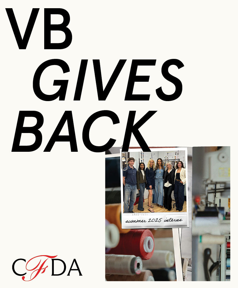 Paying It Forward: The Veronica Beard x CFDA Creative Futures Scholarship
