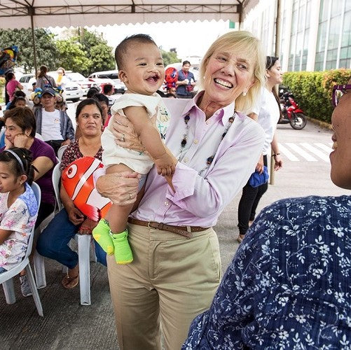 
Operation Smile-Kathy S. Magee &#038; Dr. Bill Magee