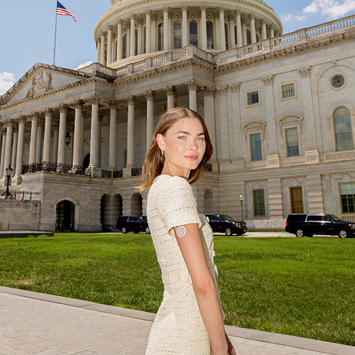 
VB Gives Back to Breakthrough T1D-Model Bambi Northwood-Blyth