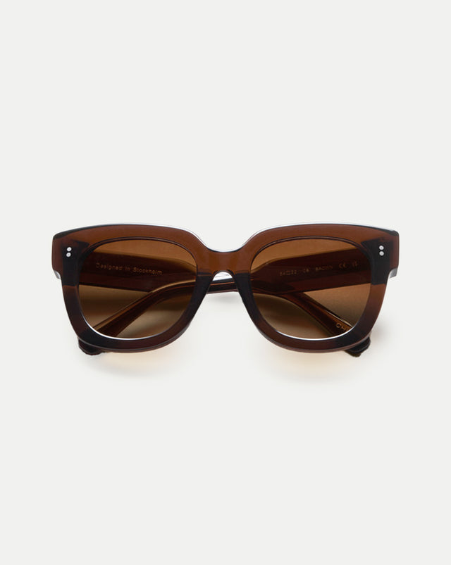 08 Sunglasses - Brown - 3