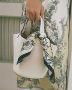 Veronica Beard Sava Scarf - Light Pistachio Multi