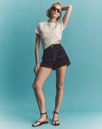 Veronica Beard Elijah Denim Short - Indigo Rinse