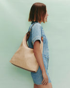 Jour Raffia Bag