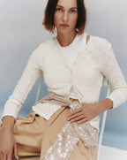 Gillingham Stretch-Lace Cardigan