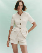 Jazmin Tweed Short