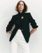 Miller Single-Breasted Dickey Jacket